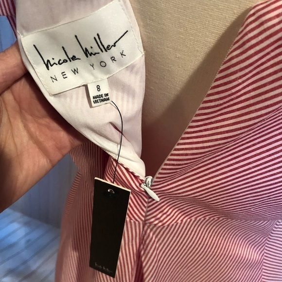 Nicole miller NY shoulder bow dress - Picture 4 of 7